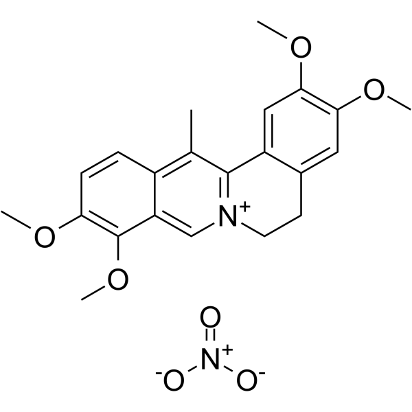 Dehydrocorydaline nitrate 13005-09-9
